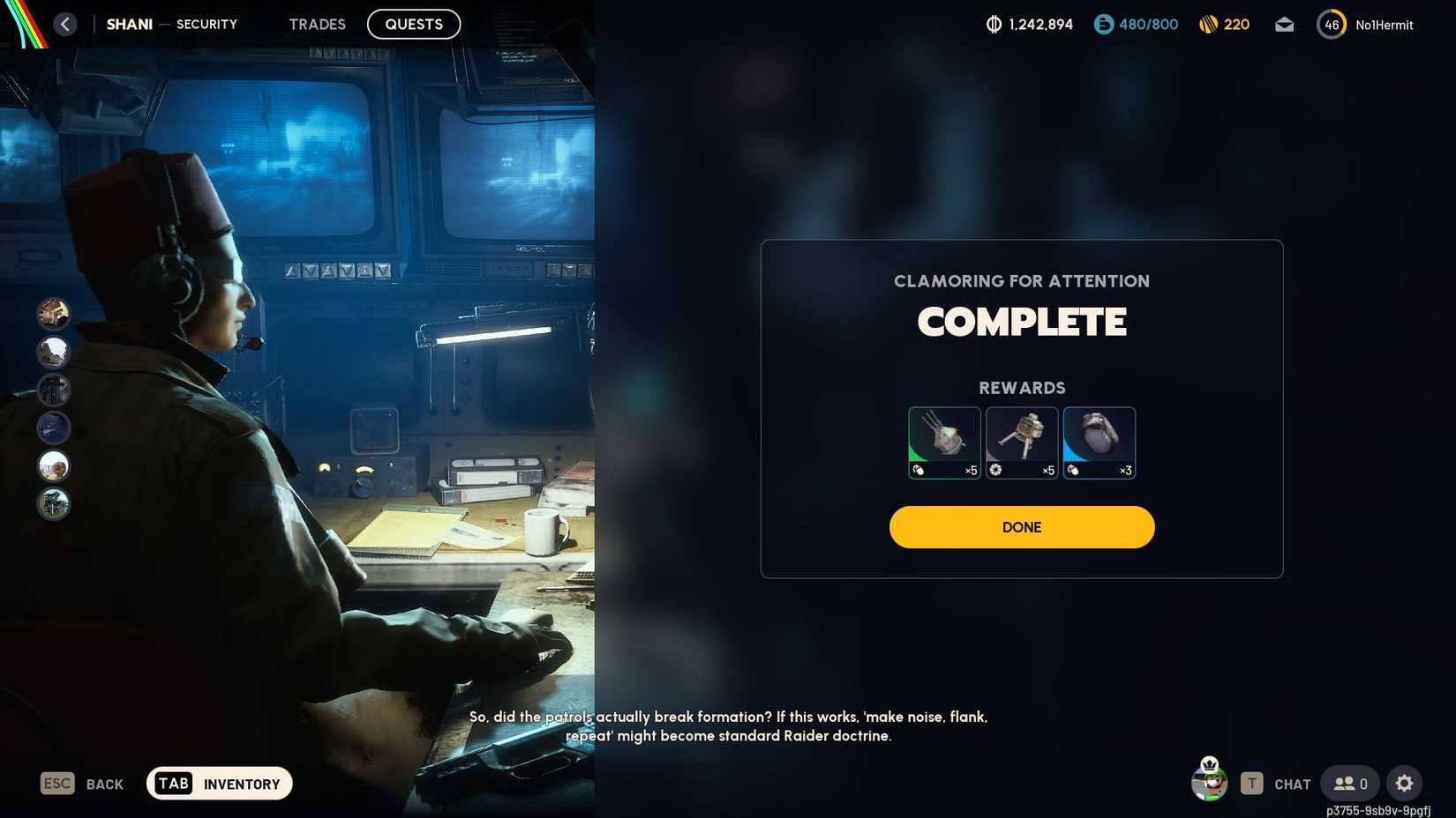 ARC Raiders Attention Rewards