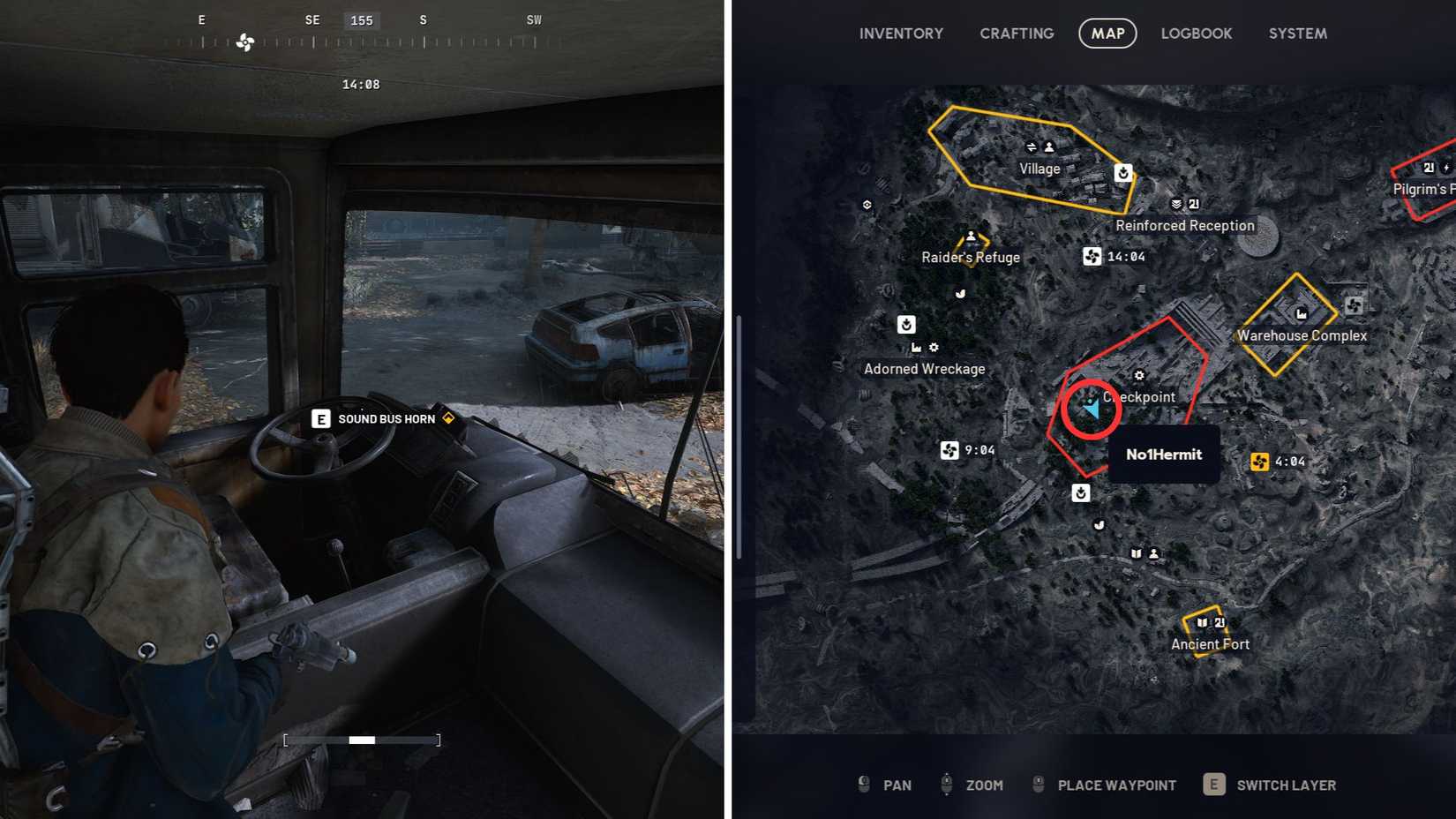 ARC Raiders Bus Horn