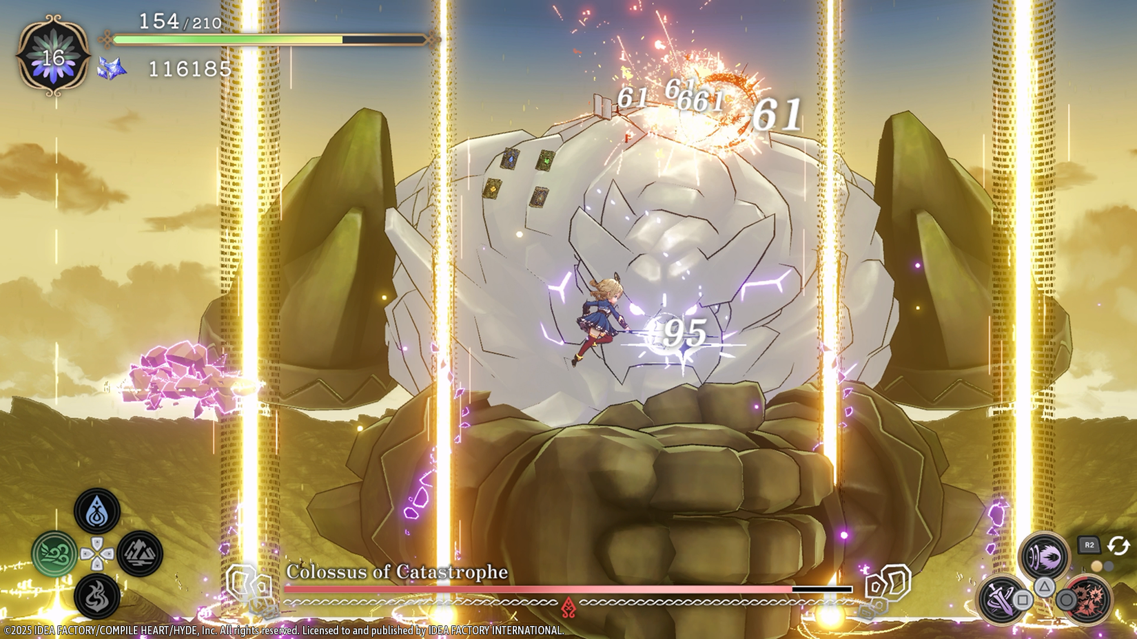 Ariana and the Elder Codex Review - Boss Battle