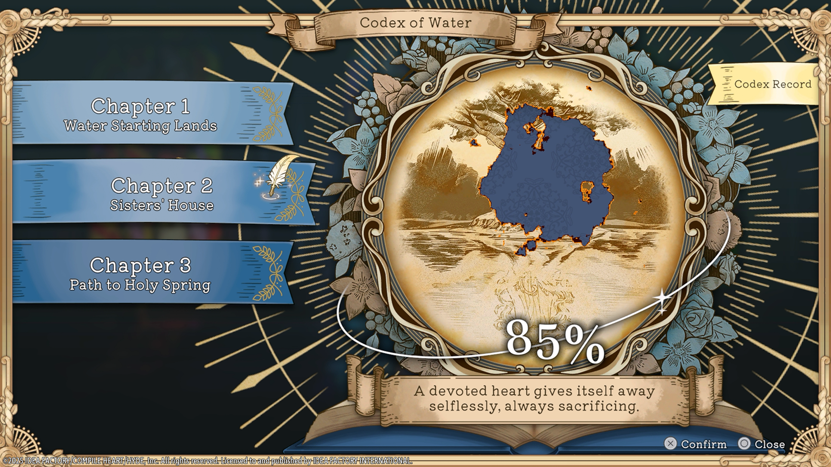 Ariana and the Elder Codex Review - Codex