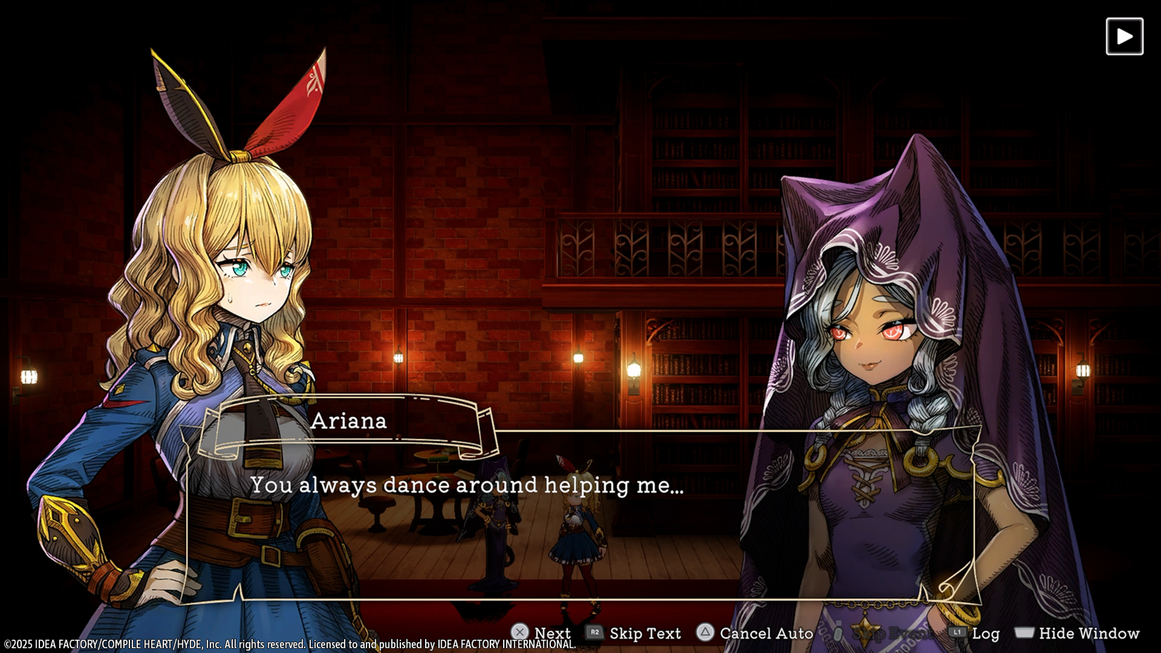 Ariana and the Elder Codex Review - Dialogue