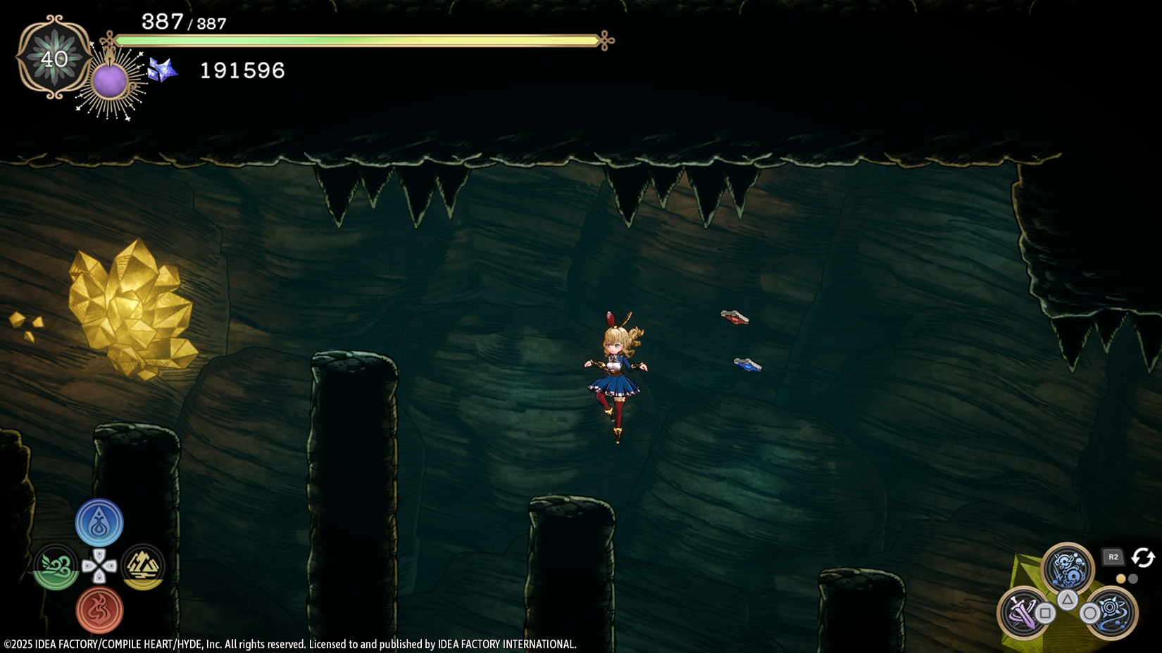 Ariana and the Elder Codex Review - Platforming