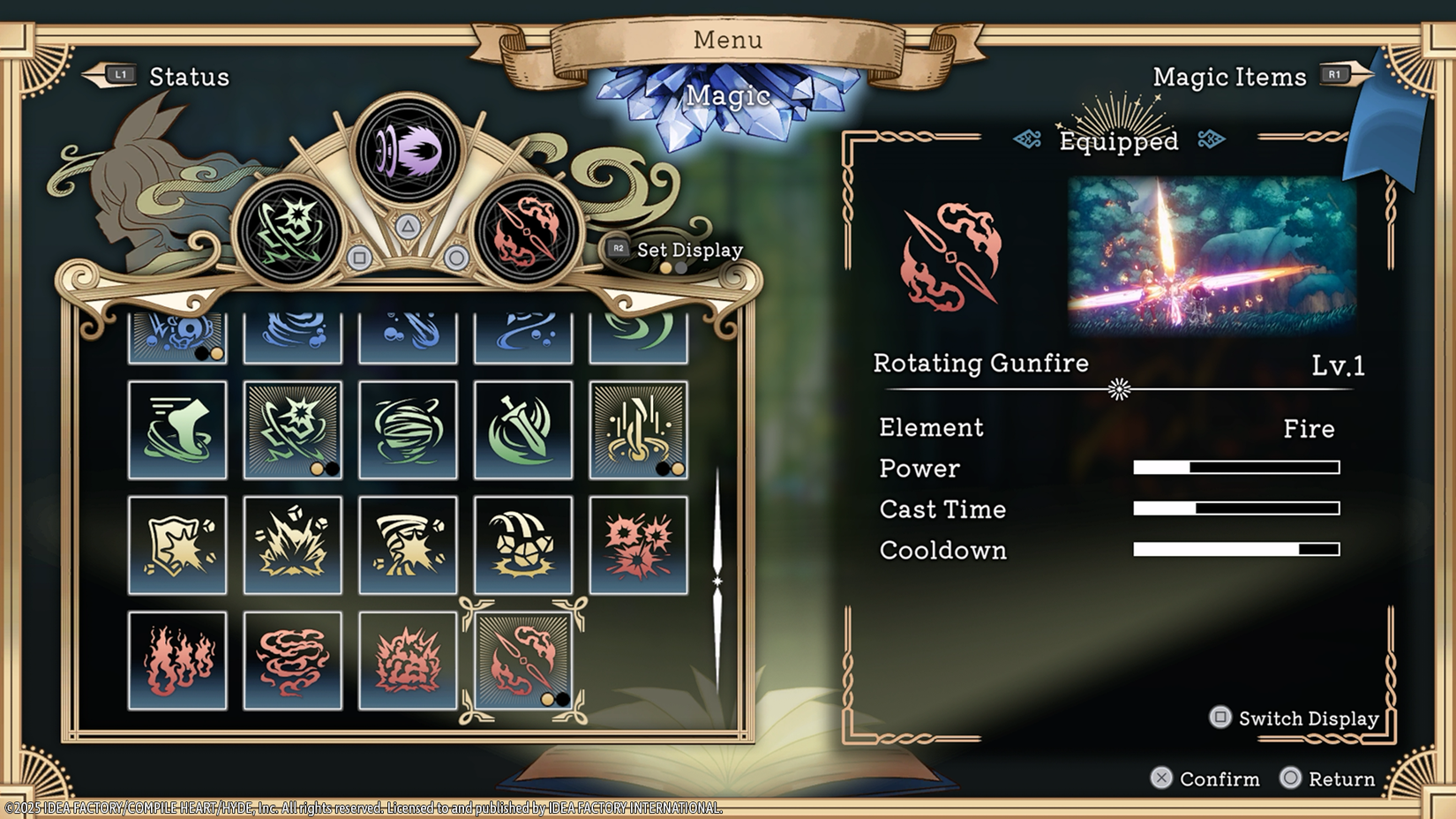 Ariana and the Elder Codex Review - Spells