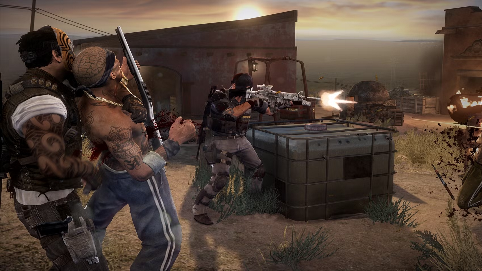 Army of Two The Devil's Cartel