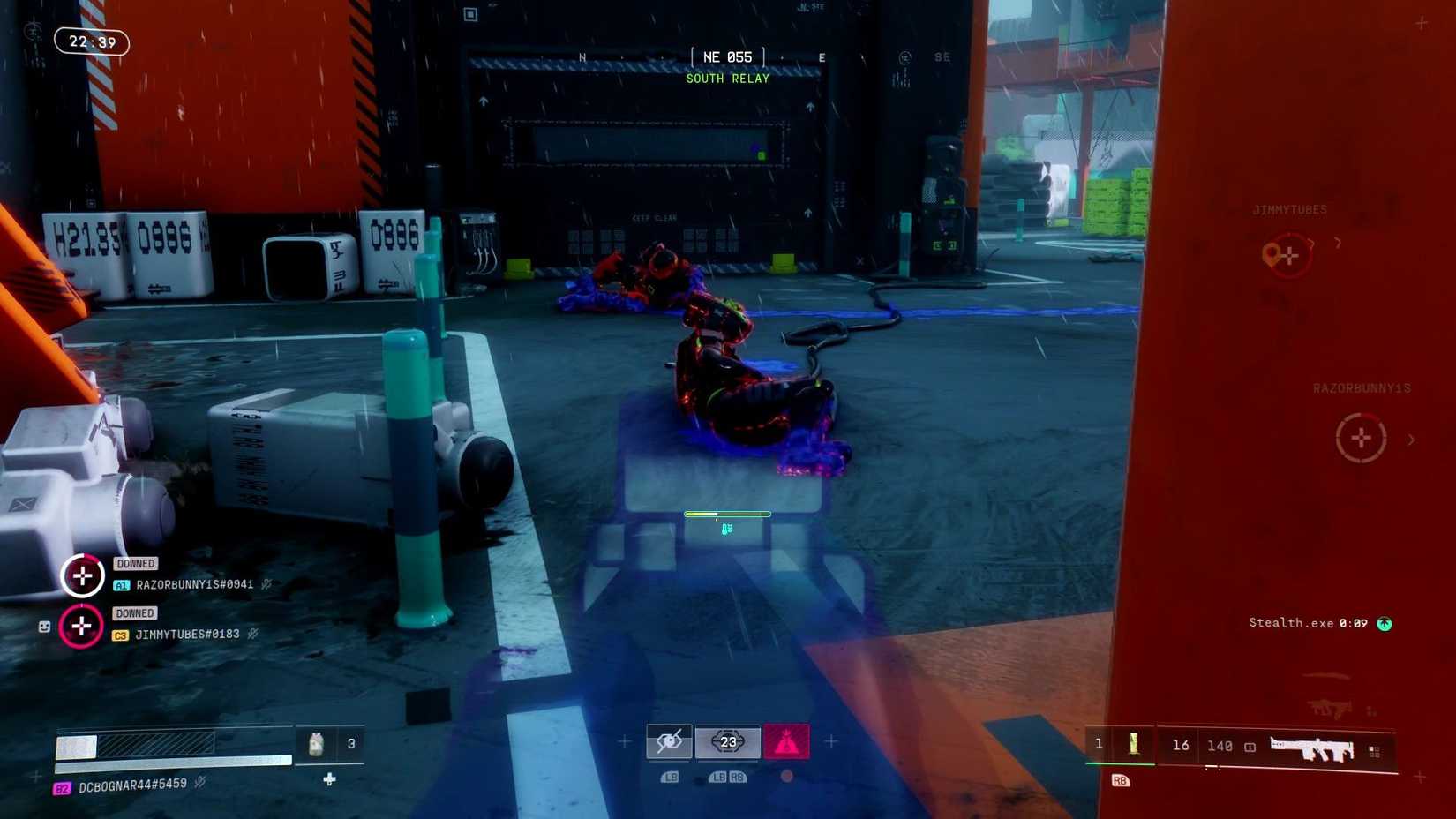 assassin camouflage ability marathon