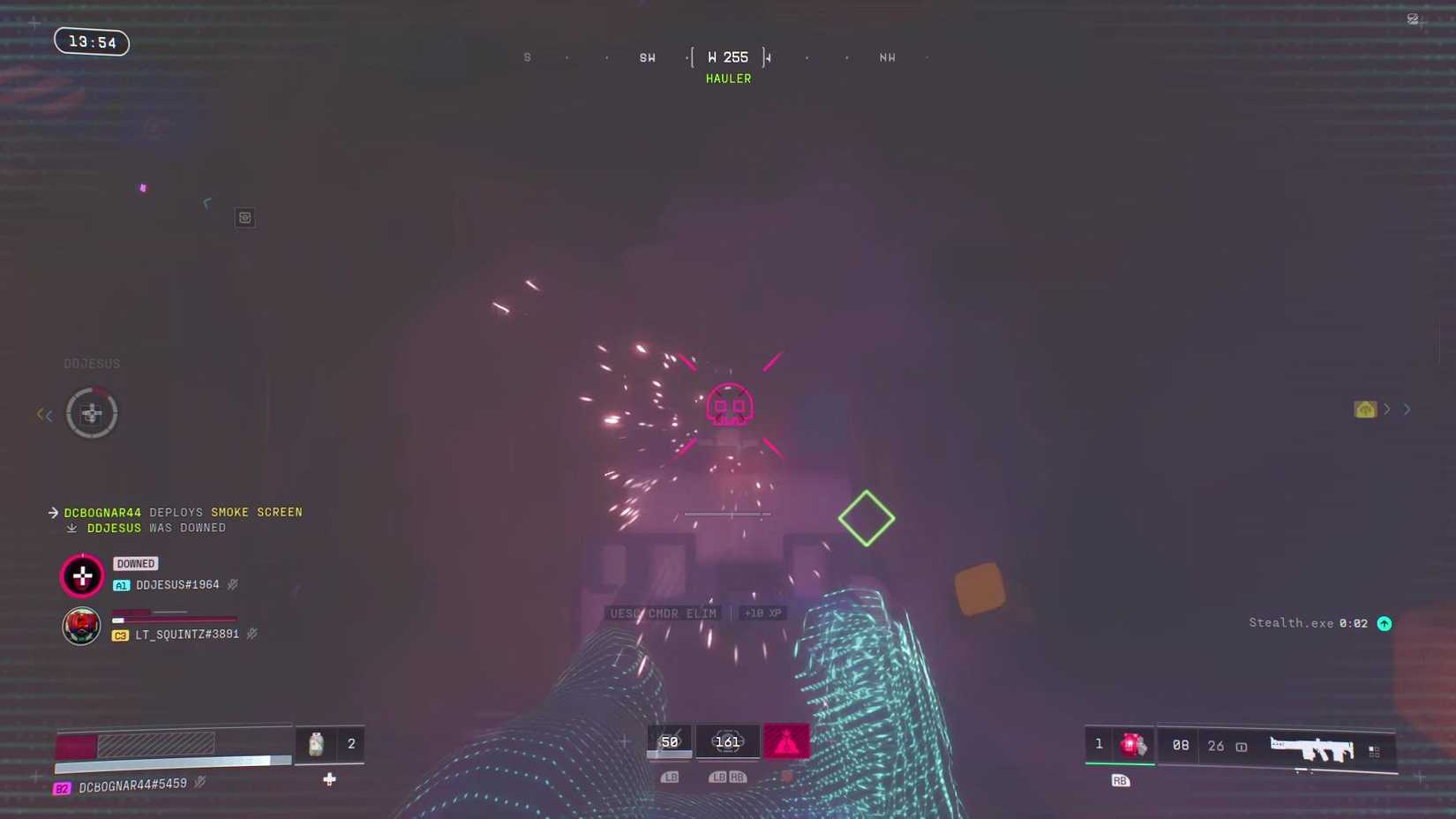 Assassin Smokescreen Abilities