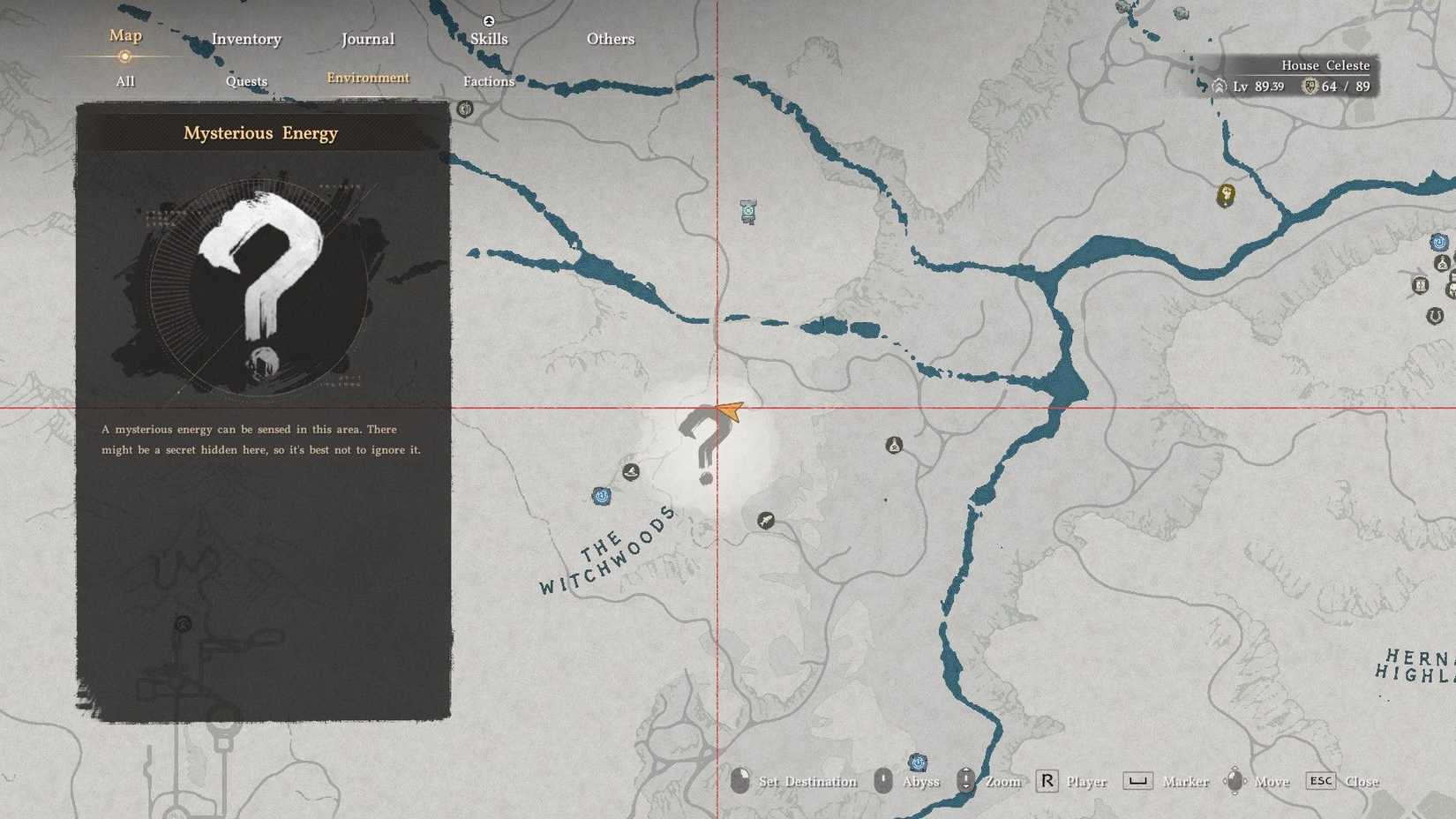 Azure Moon Labyrinth Location Crimson Desert