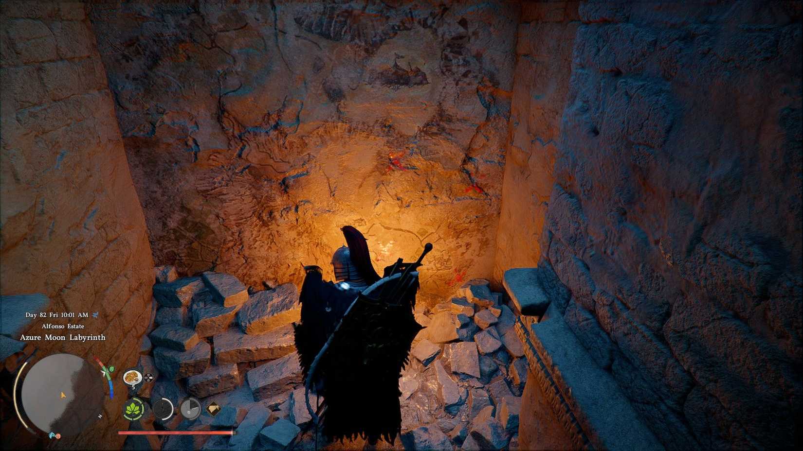 Azure Moon Labyrinth Puzzle Map Crimson Desert