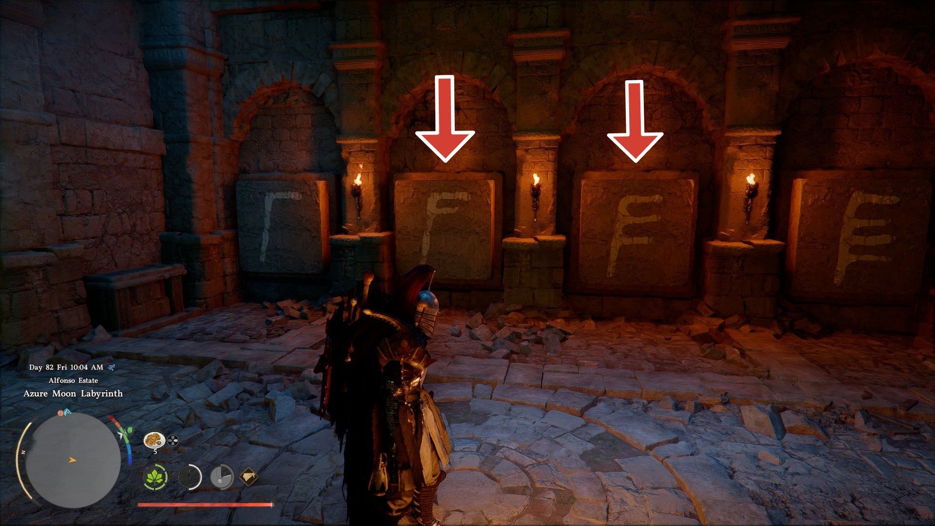 Crimson Desert: Azure Moon Labyrinth Puzzle Guide