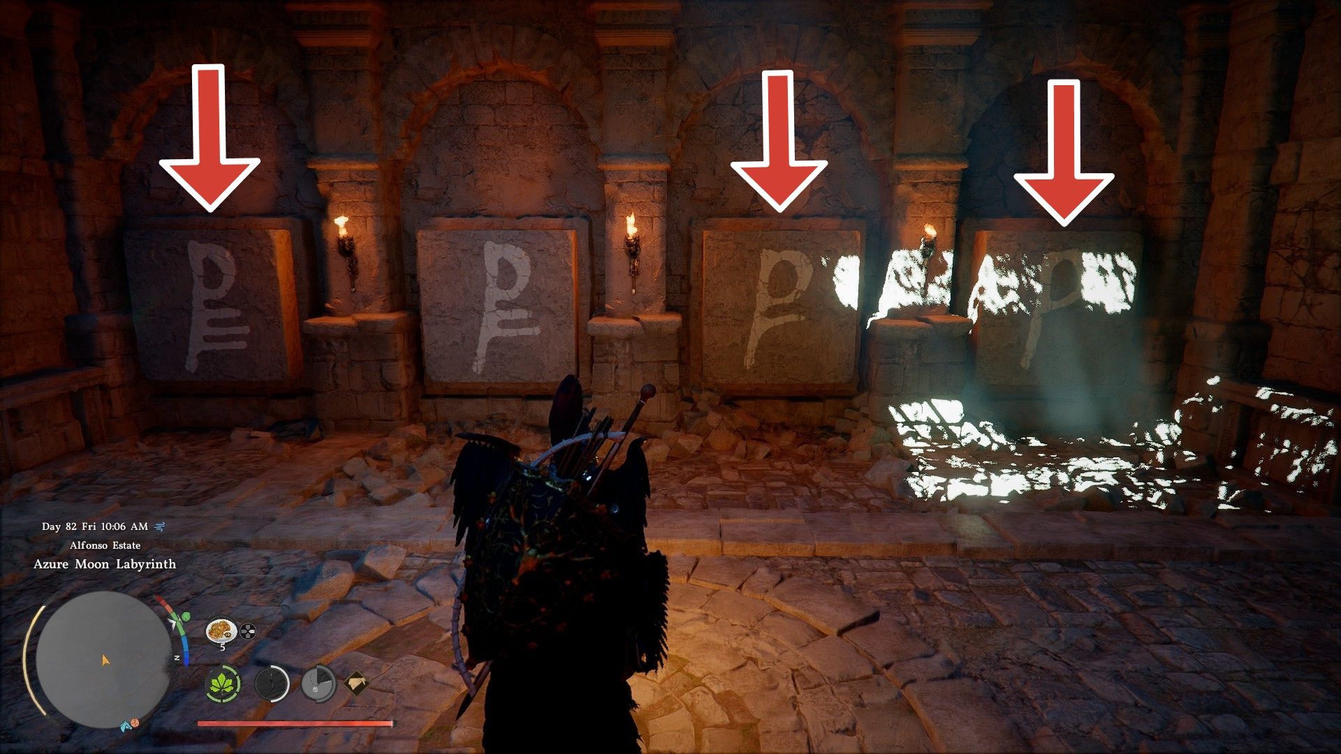 Crimson Desert: Azure Moon Labyrinth Puzzle Guide