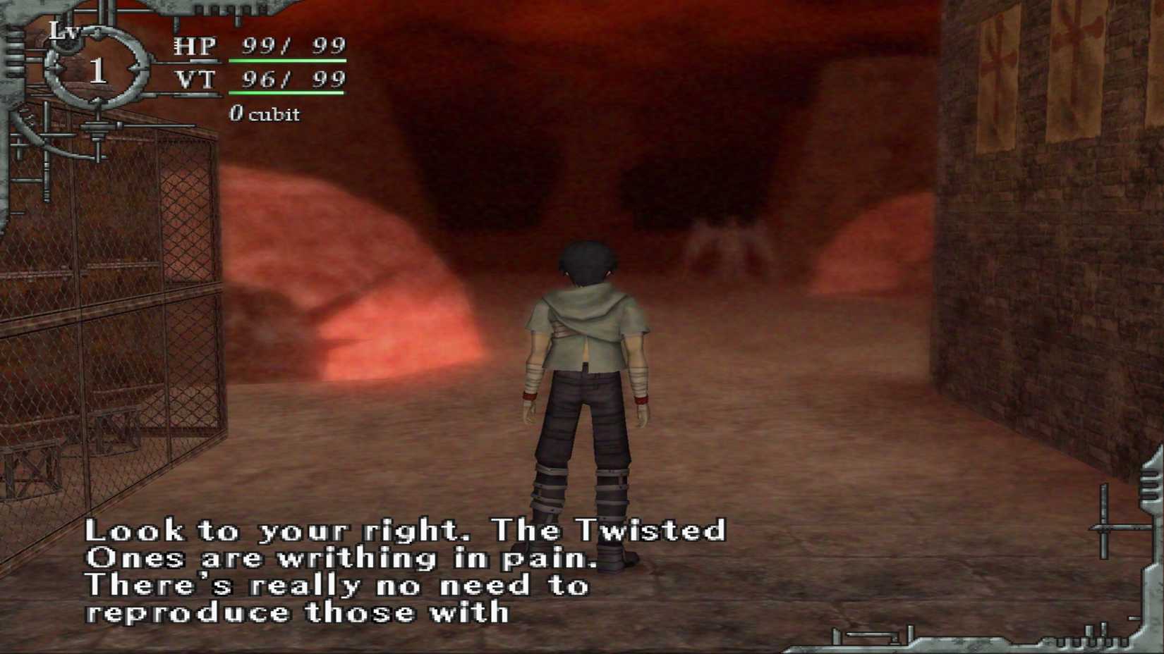 a dungeon in baroque