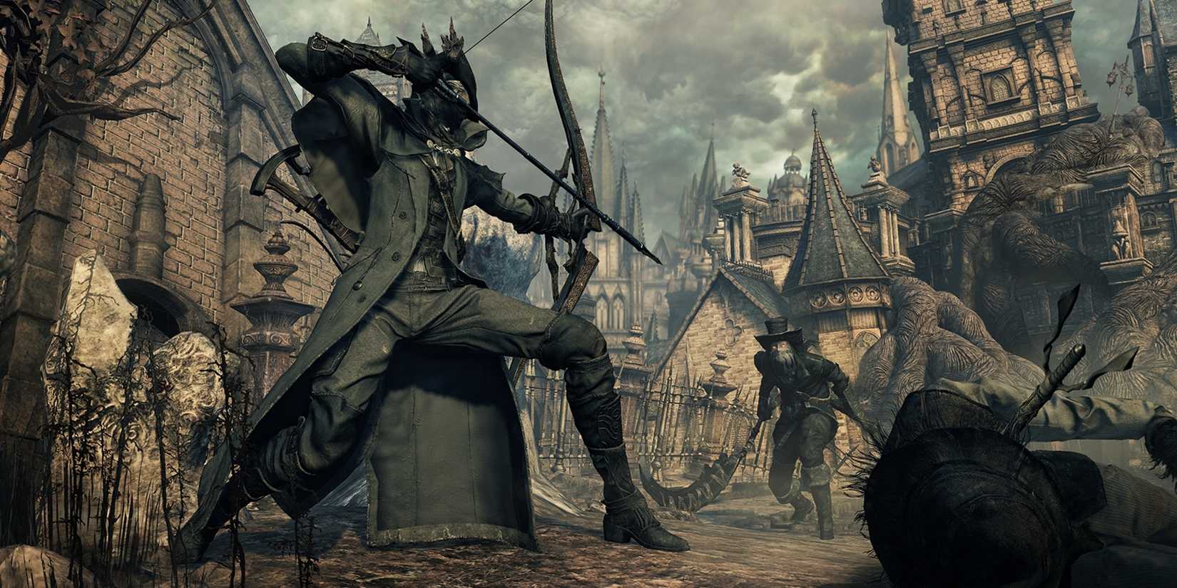 Best Horror Games Still Stuck on Older Systems Bloodborne