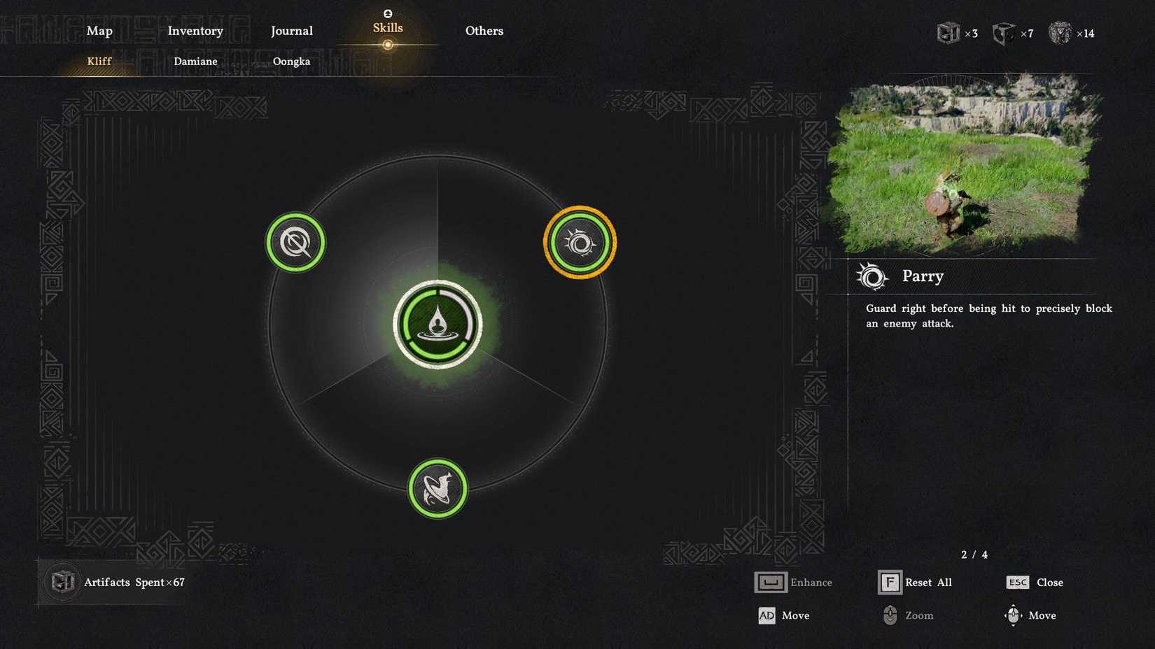 Best Skills for Kliff Crimson Desert