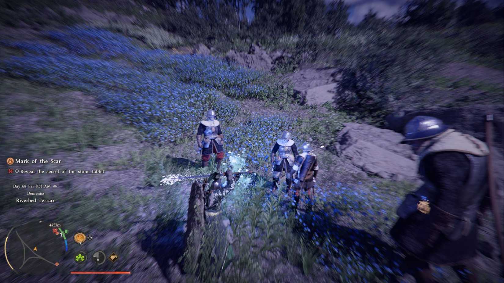 Blinding Flash Crimson Desert