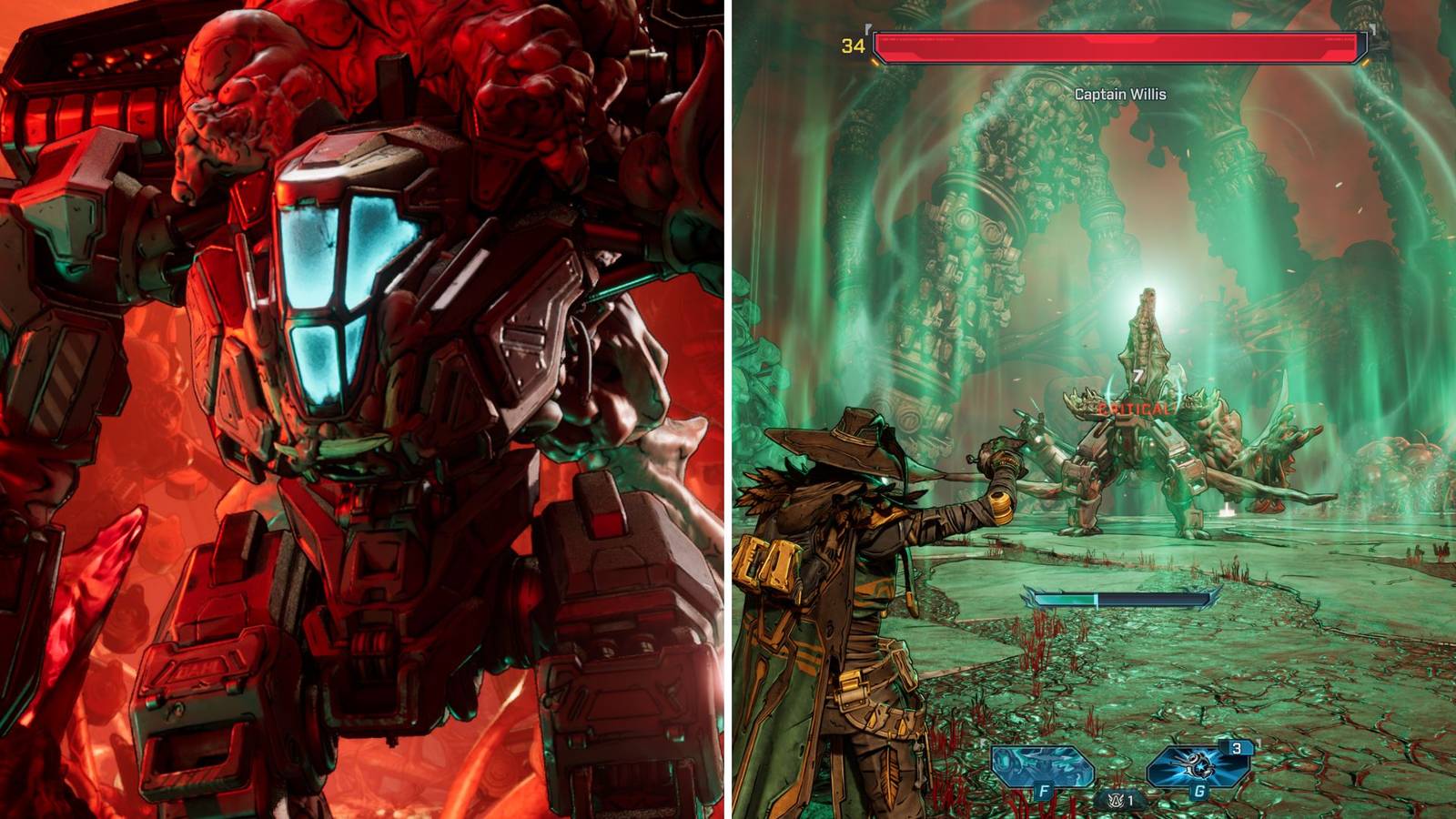 Captain Willis Location and Drops in Borderlands 4