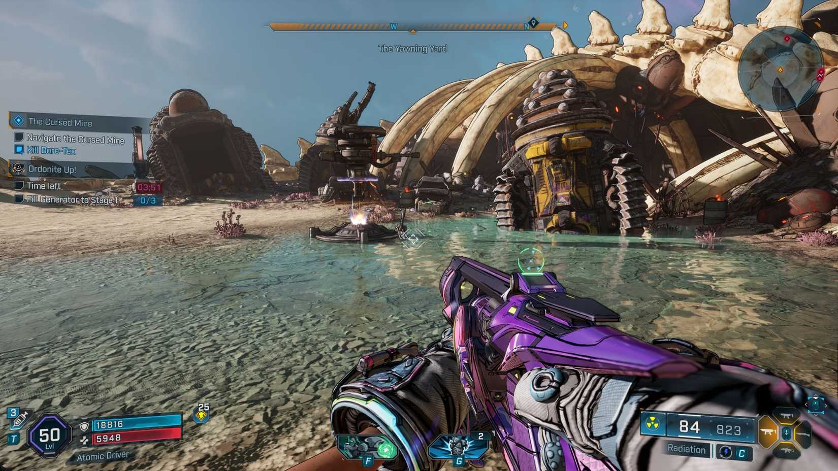 Borderlands 4 Ordonite Processing Event Start