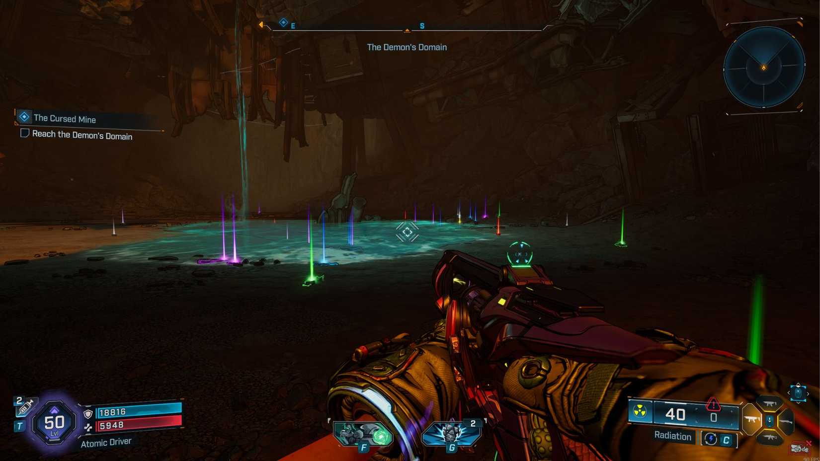 Borderlands 4 Sturm & Drang Boss Arena with Loot