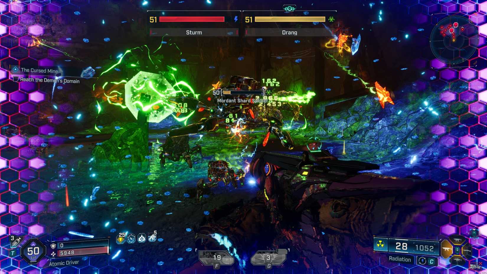 Borderlands 4 Sturm & Drang Boss Fight Elemental