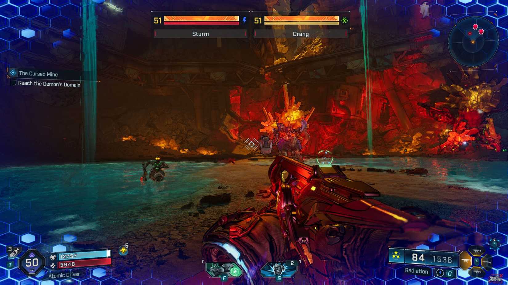 Borderlands 4 Sturm & Drang Boss Fight Start