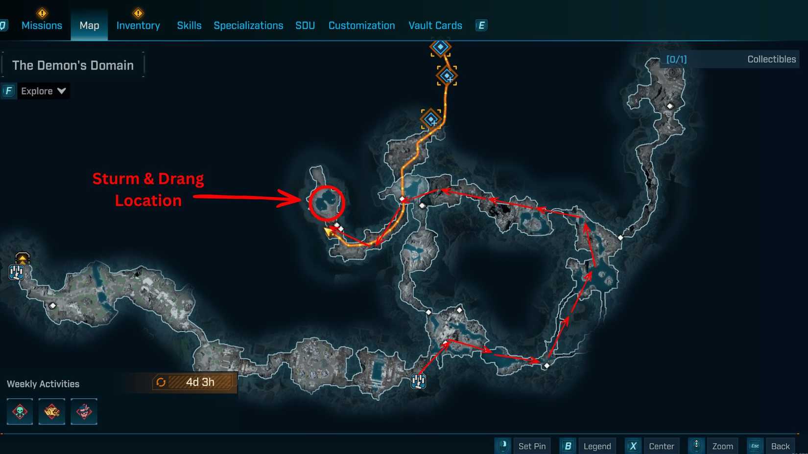 Borderlands 4 Sturm & Drang Map Location