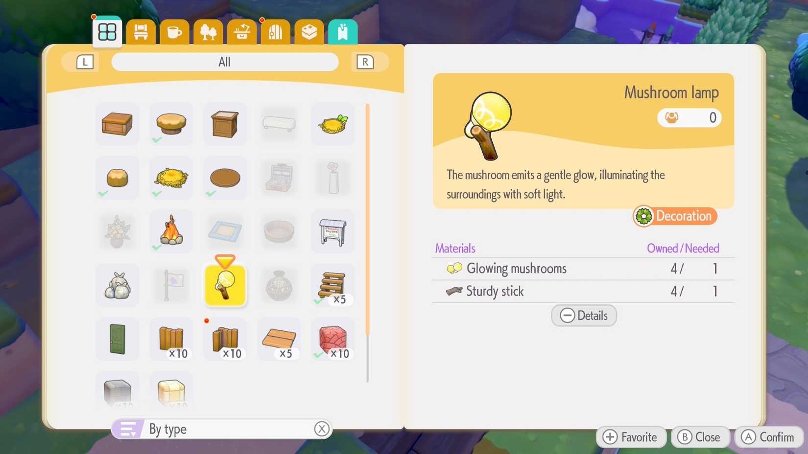 Build the Illuminated Tall Grass Habitat in Pokémon Pokopia