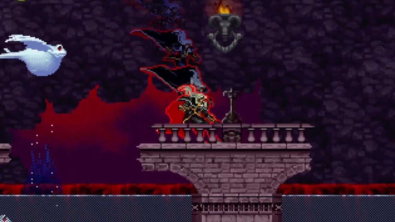 Castlevania Symphony of the Night Garden-1