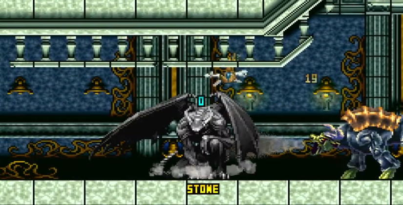 Castlevania Symphony of the Night Gargoyle-1