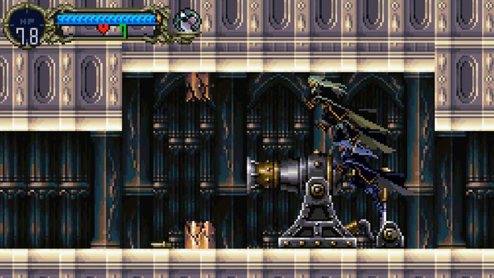Castlevania Symphony of the Night Hidden Room