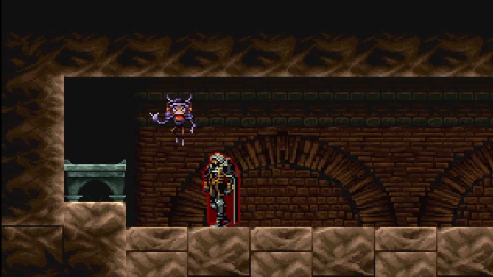 Castlevania Symphony of the Night Nose Demon-1