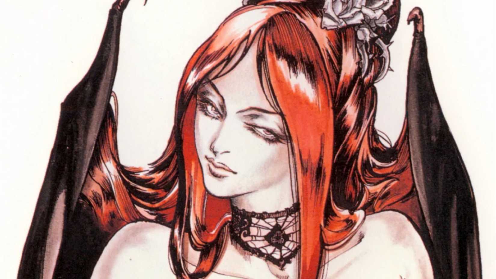 Castlevania Symphony of the Night Succubus-1