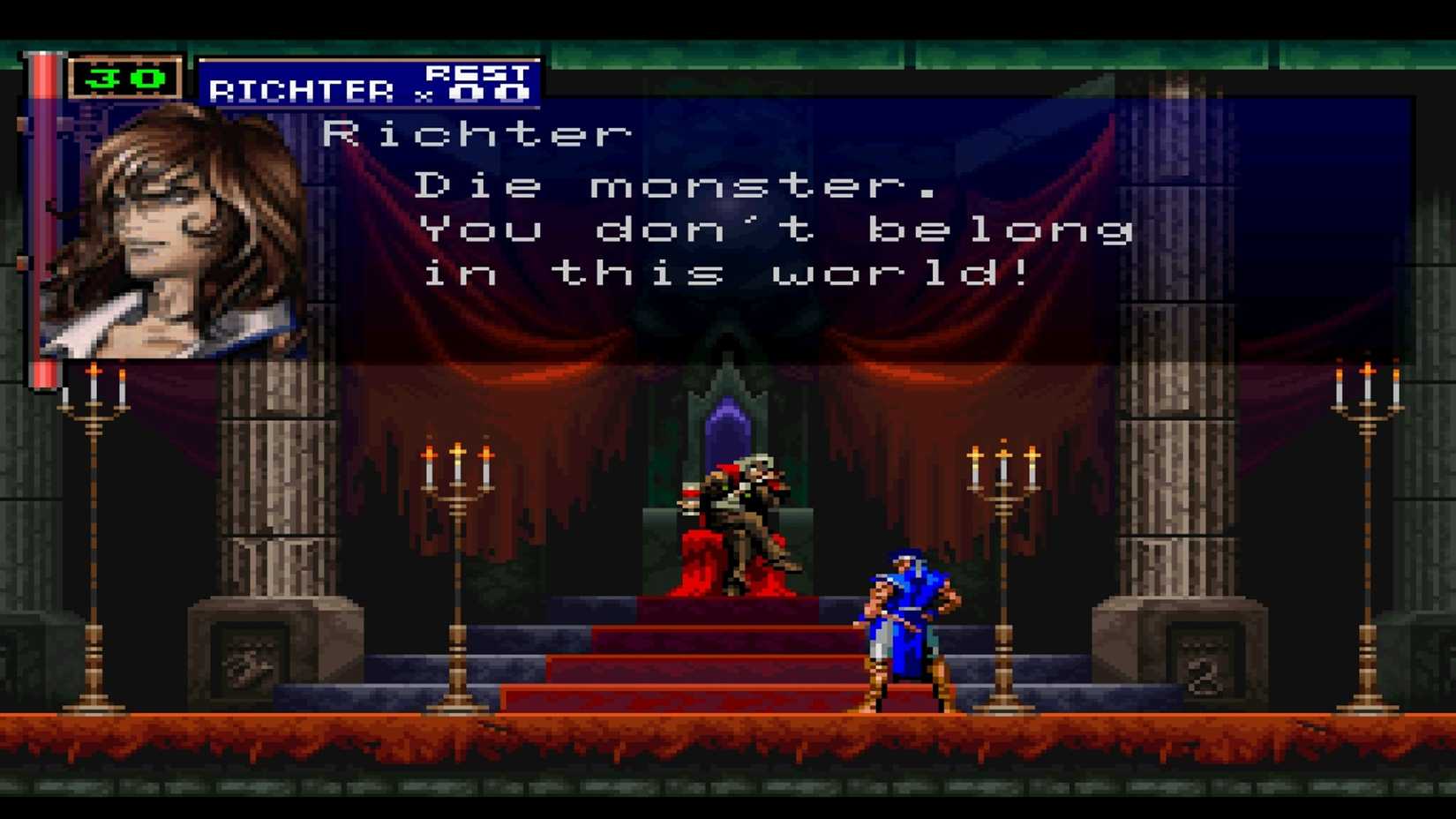 richter talking to dracula