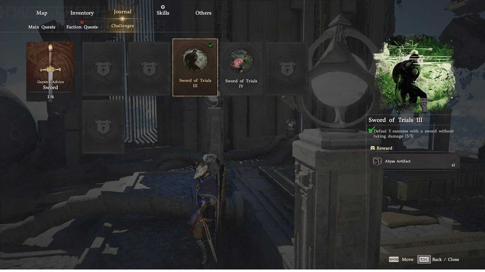 Challenges Crimson Desert