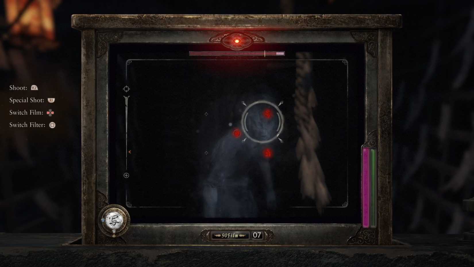 Combat in Fatal Frame 2 Remake