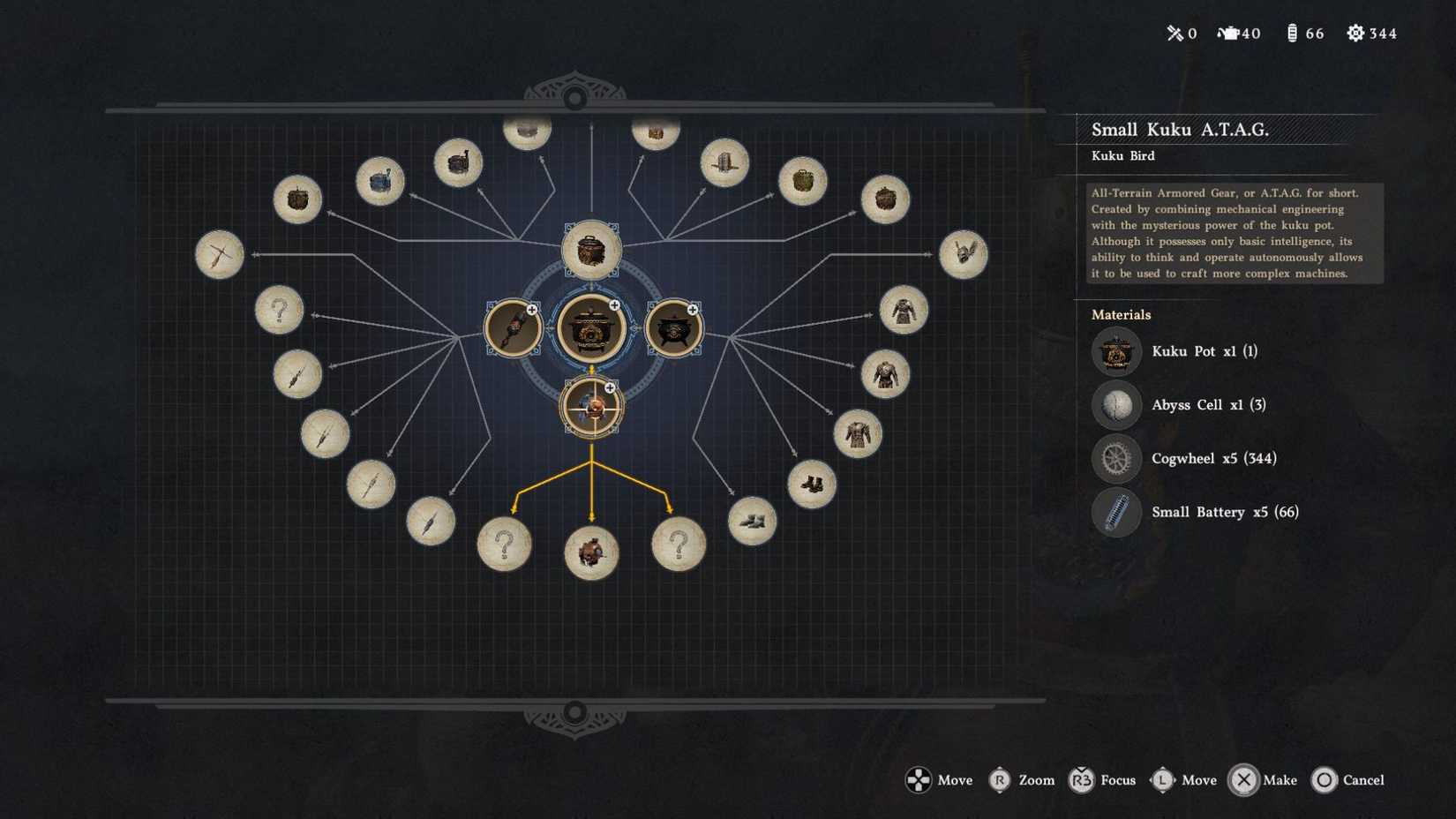 Craft Mech Crimson Desert