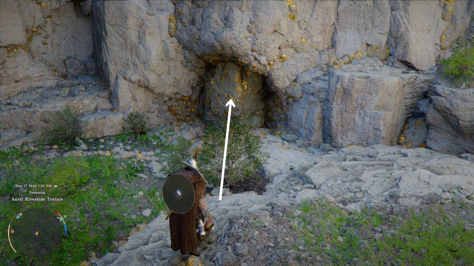 Crimson Desert - Anvil Hill Entrance