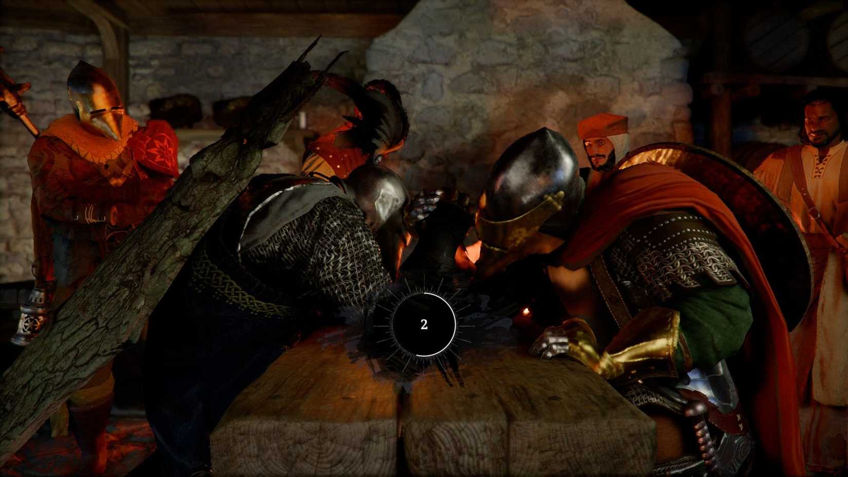 Crimson Desert Arm Wrestling