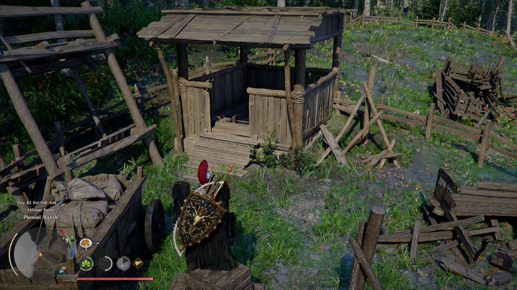 Crimson Desert Azure Moon Labyrinth entrance