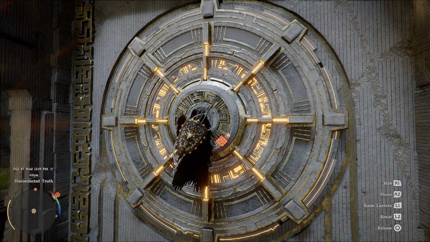 Crimson Desert Center Cog to Complete Disconnected truth puzzle