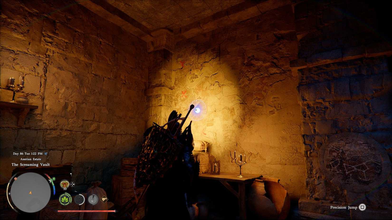 Crimson Desert Clue for the Screaming Vault