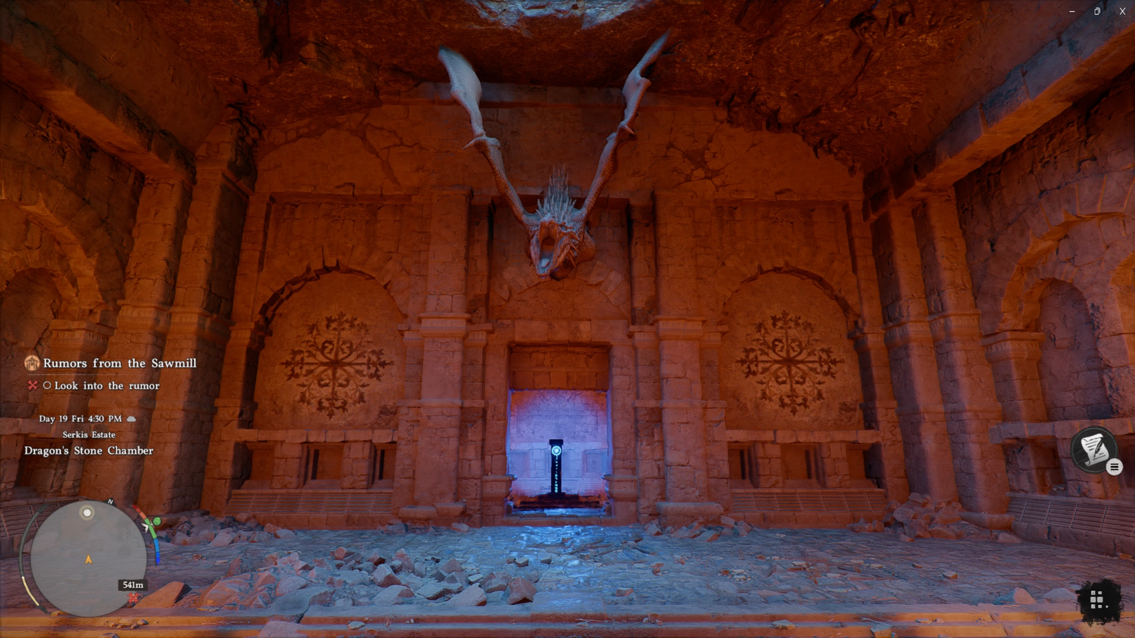 Crimson Desert - Dragon's Stone Chamber Puzzle Reward