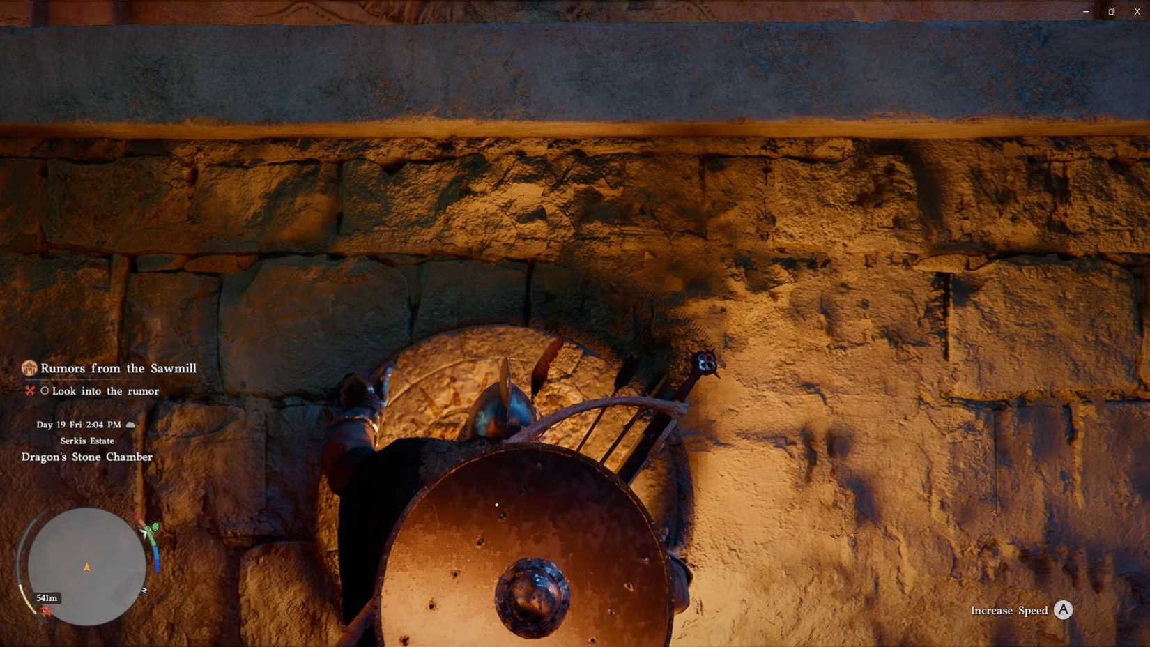 Crimson Desert - Dragon's Stone Puzzle