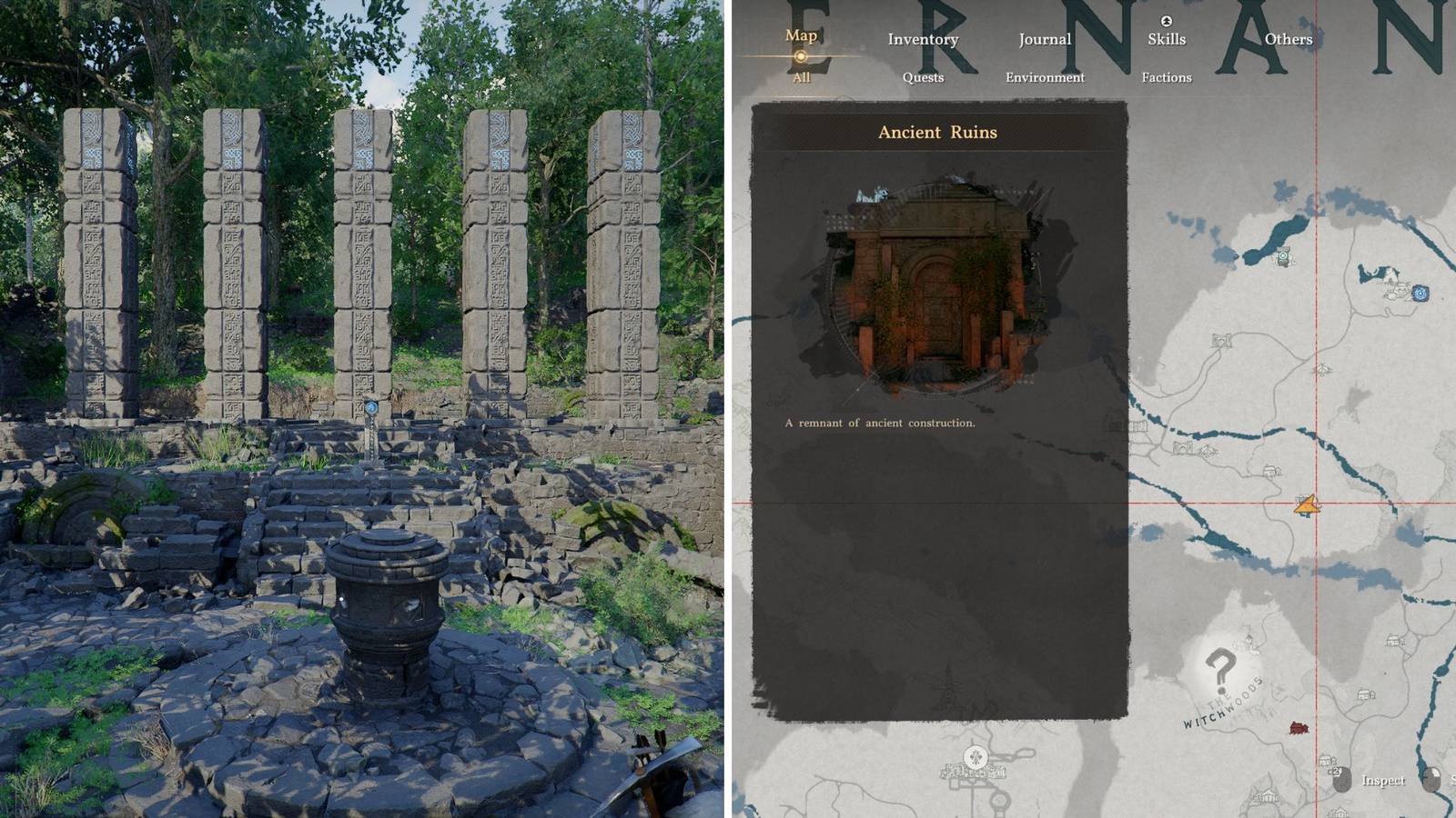 How to Solve the Duskwood Hill Ruins Puzzle in Crimson Desert