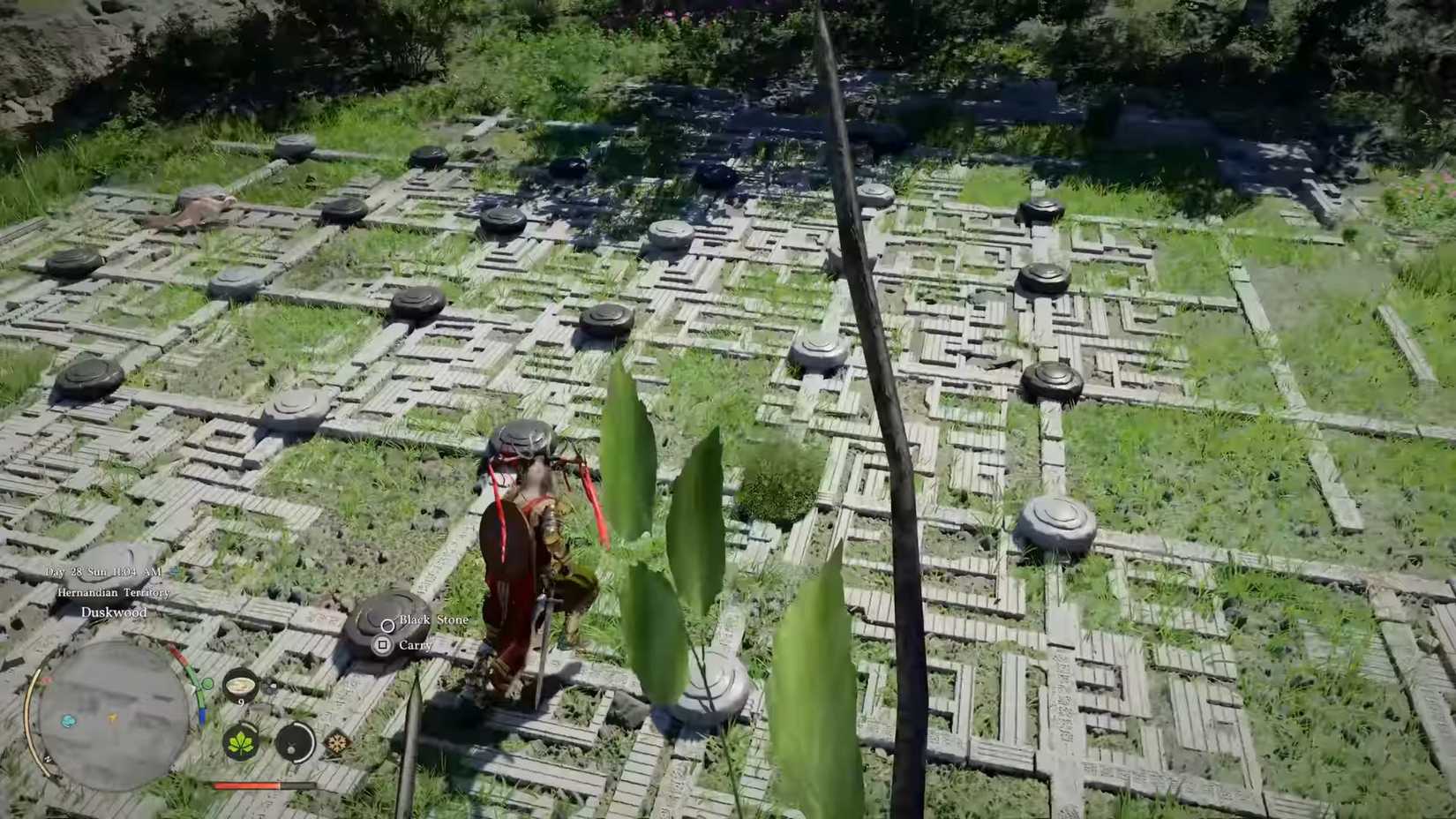 Crimson Desert Duskwood Waterside Ruins Puzzle Crab Enemy