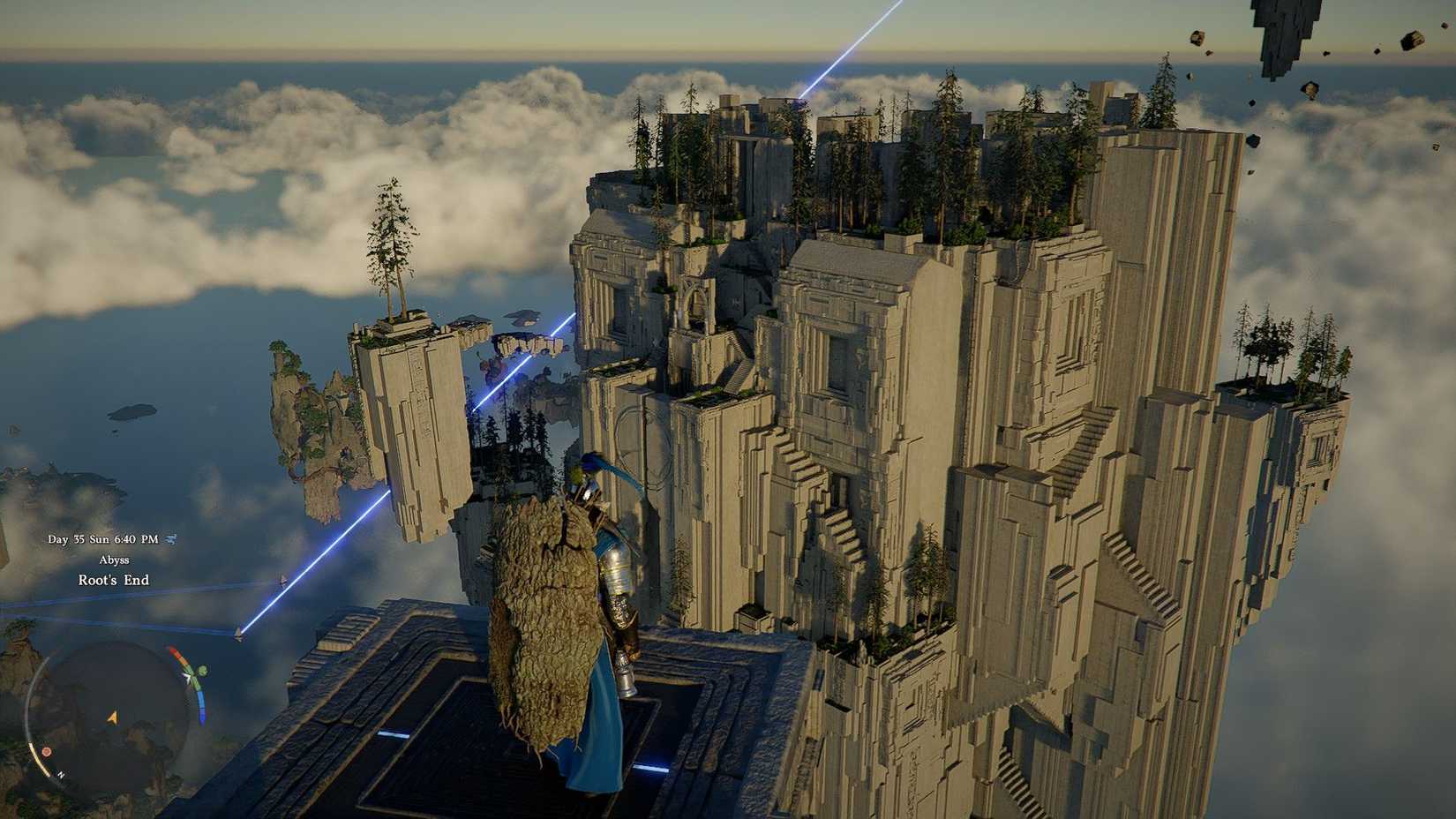 Crimson Desert Exploration Sky