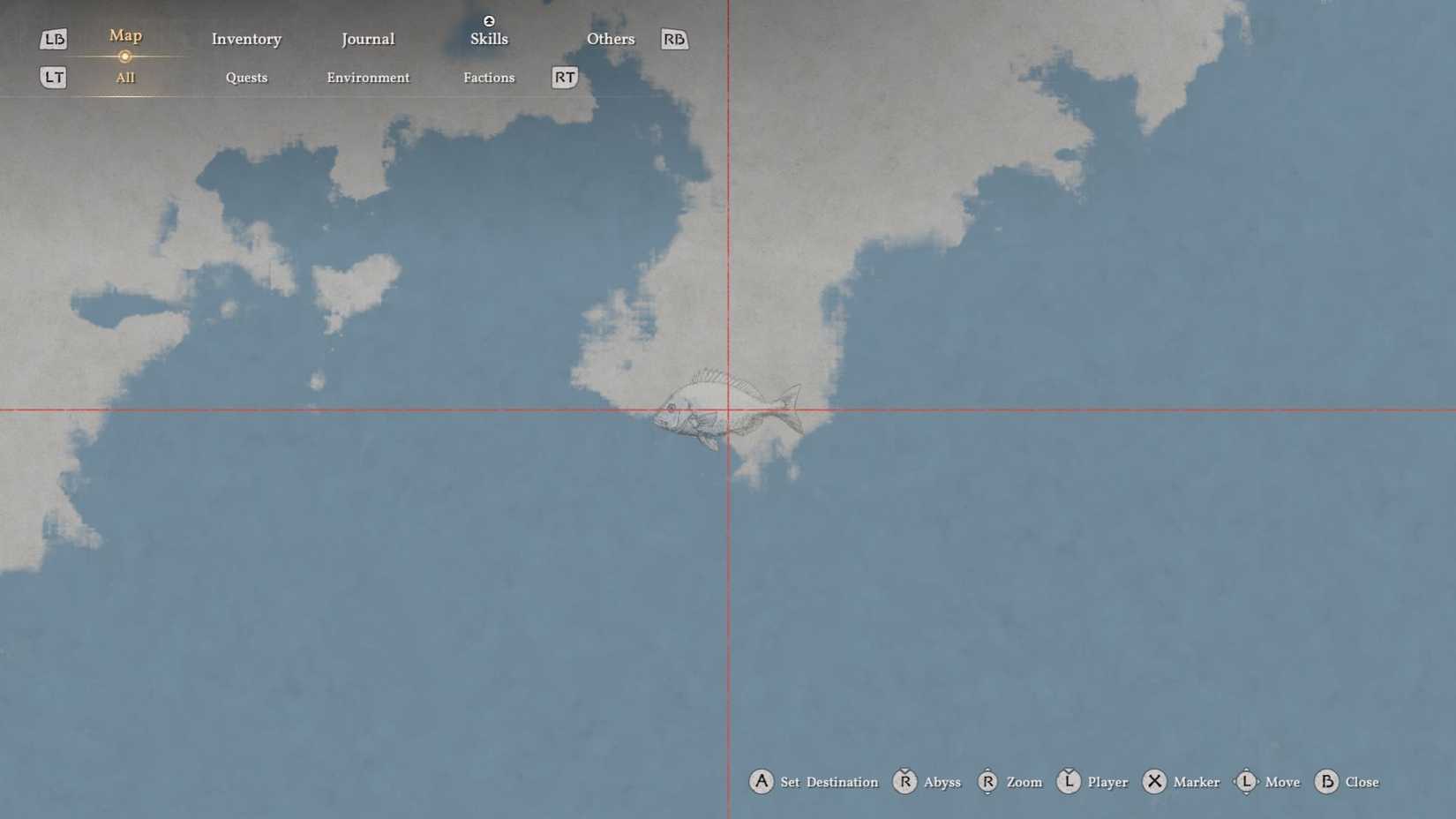 Crimson Desert - Fish Finder