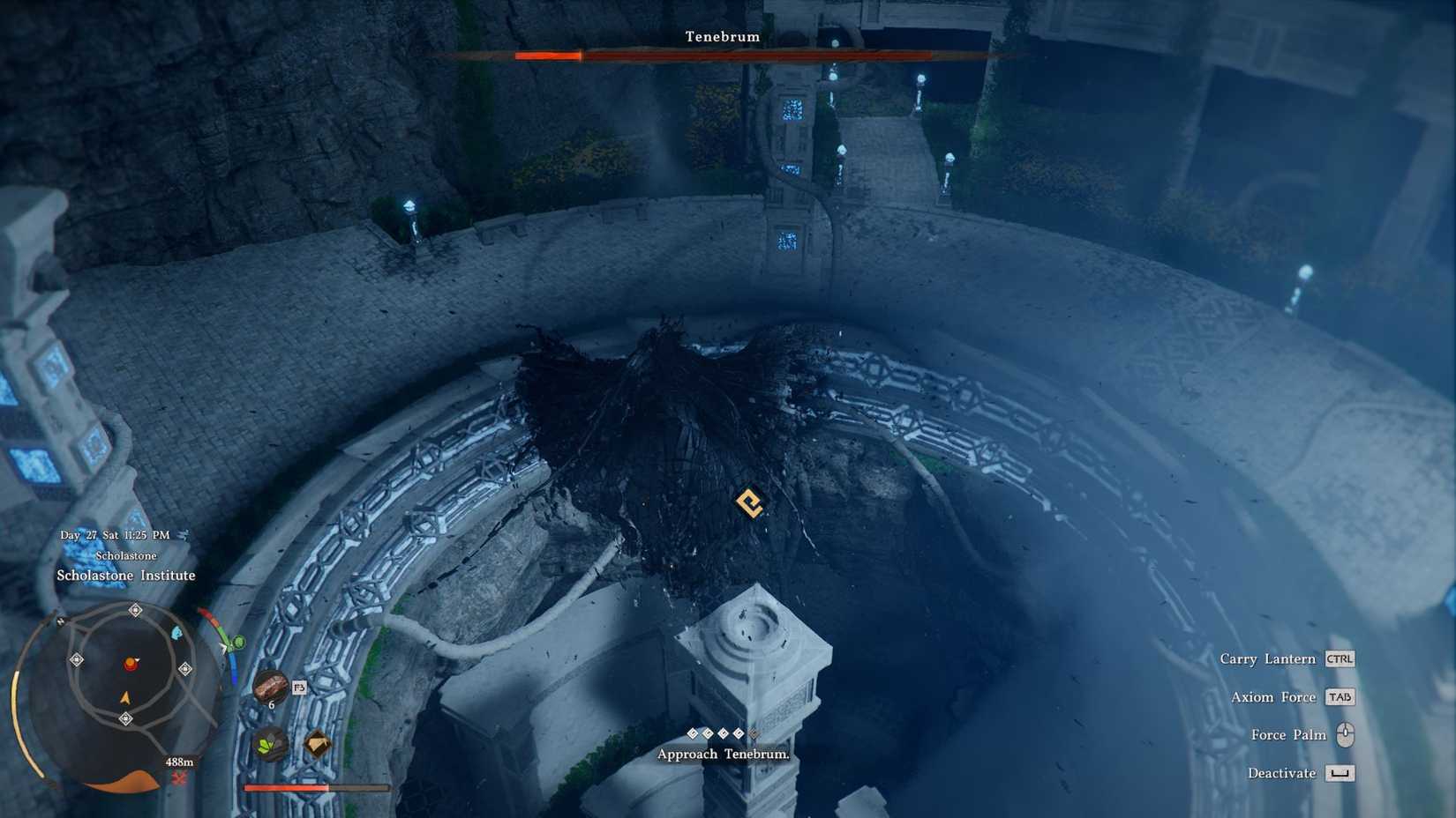 Crimson Desert Forbidden Knowledge Tenebrum Fight