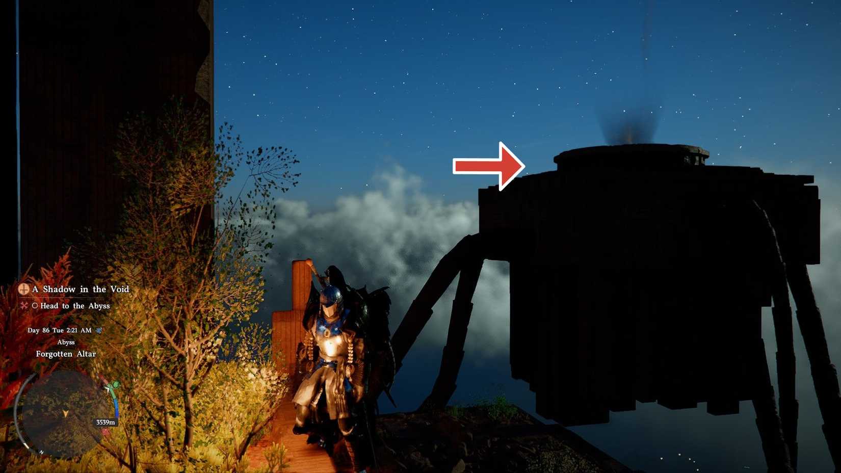 Crimson Desert Forgotten Altar