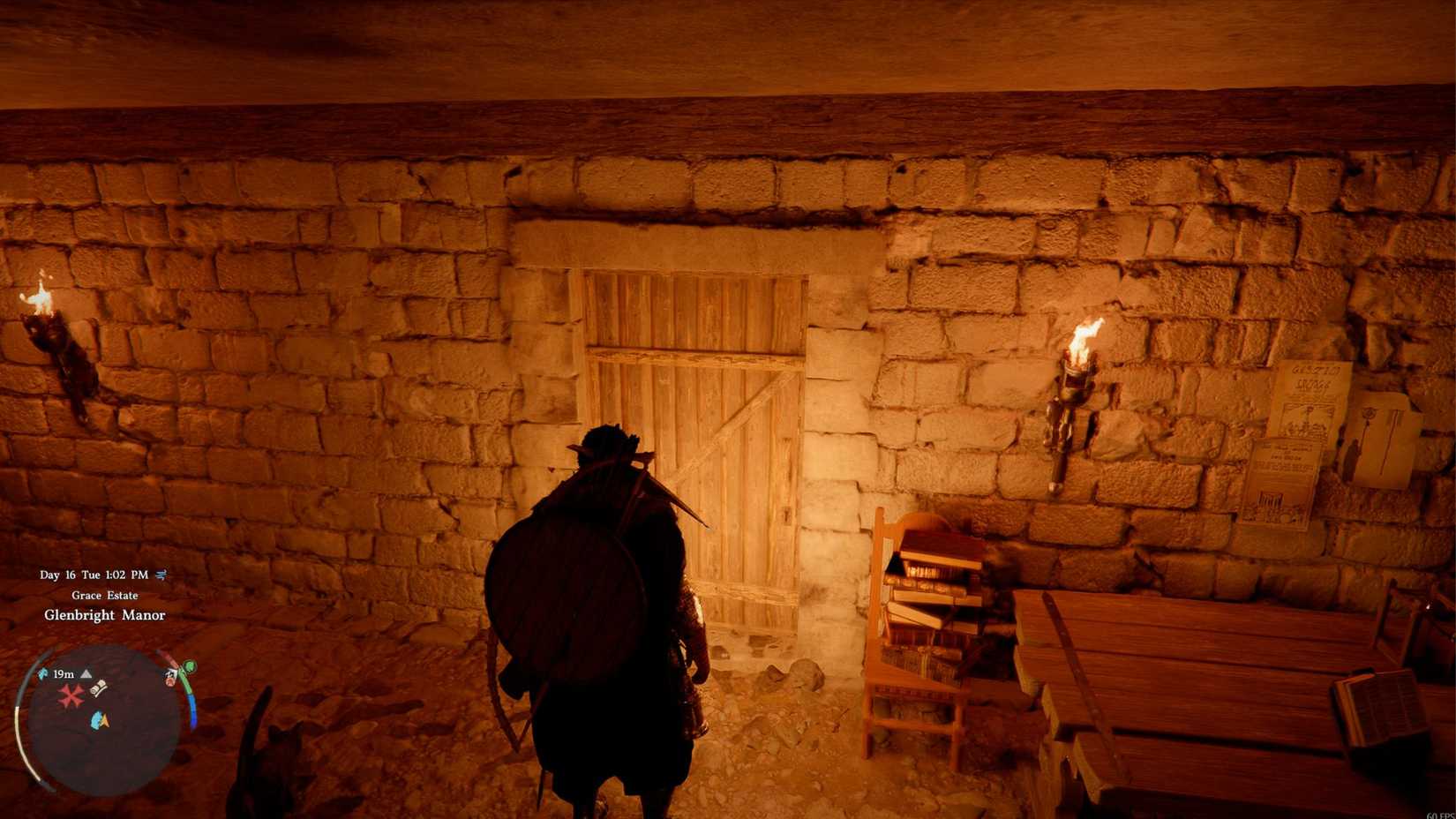 Crimson Desert Glenbright Manor Puzzle Basement Door