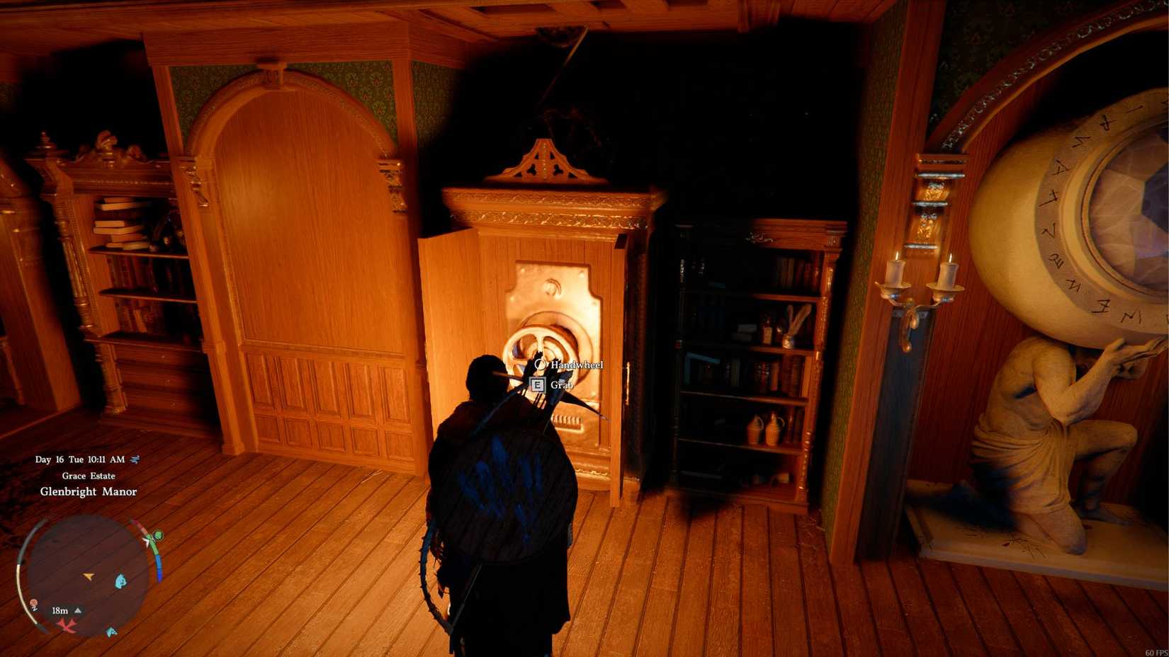 Crimson Desert Glenbright Manor Puzzle Handwheel