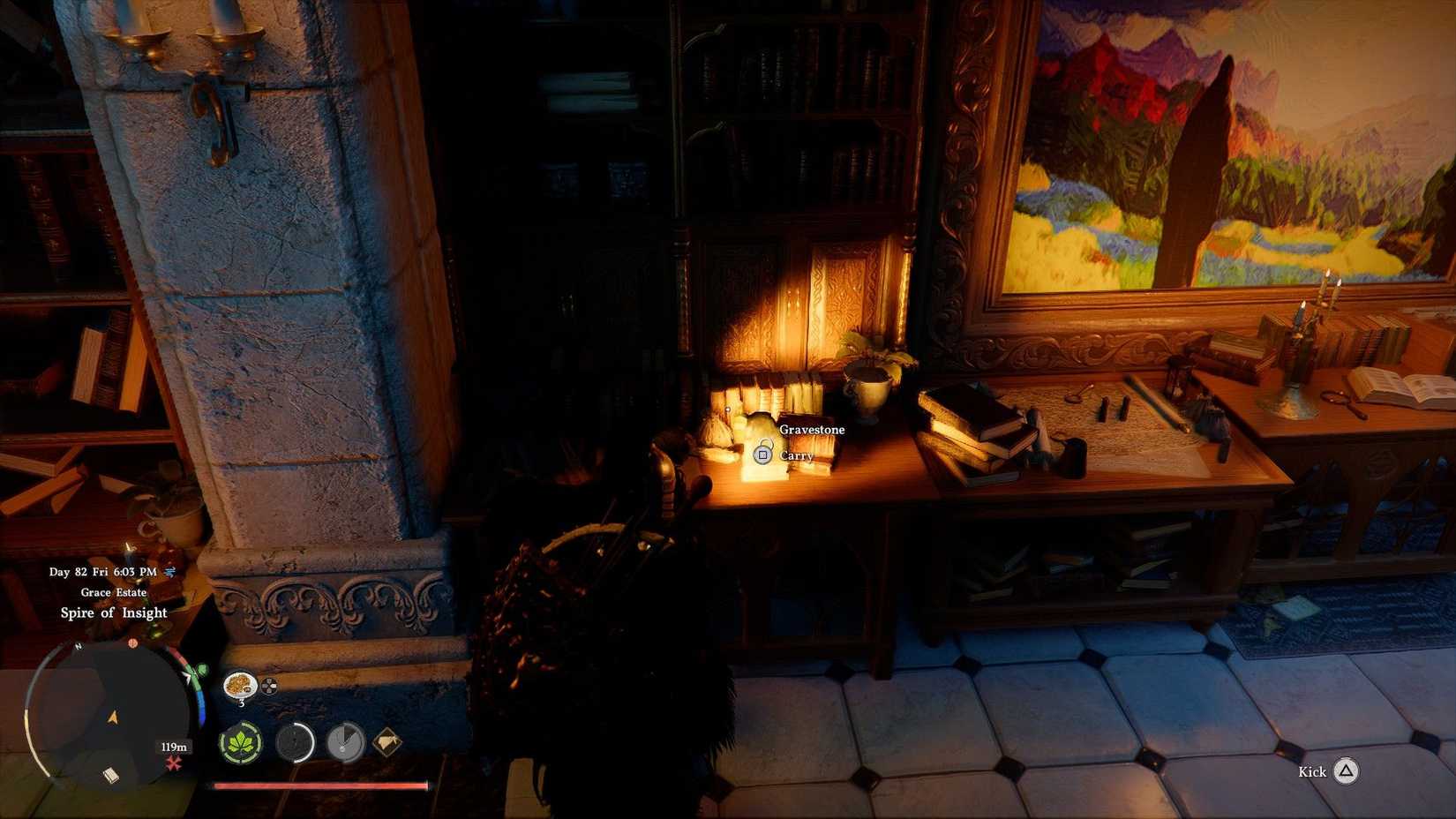 Crimson Desert Gravestone Spire of Insight